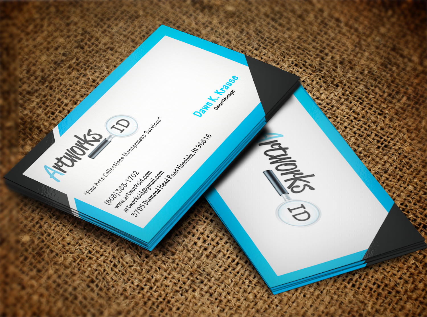 Business Card Design by Pixi Dust for Artworks ID, LLC | Design #6198035
