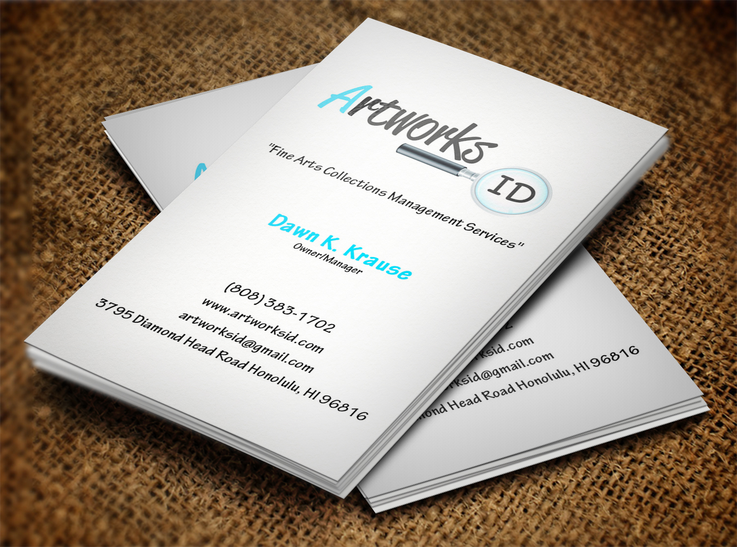 Business Card Design by Pixi Dust for Artworks ID, LLC | Design #6198040