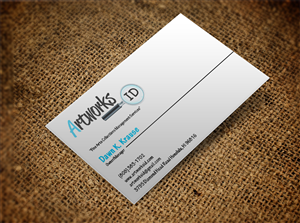 Design de Carte de Visite par Pixi Dust pour Artworks ID, LLC | Design : #6198042