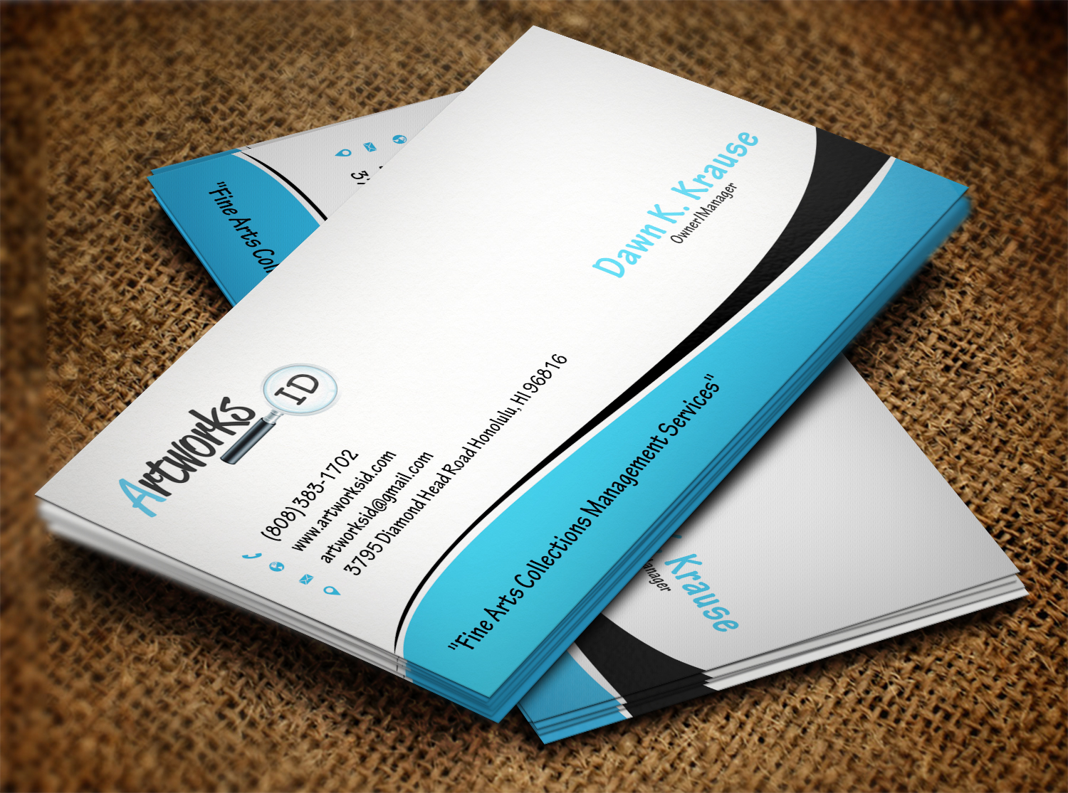 Design de Carte de Visite par Pixi Dust pour Artworks ID, LLC | Design #6198043