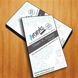 Business Card Design by razamustafaa