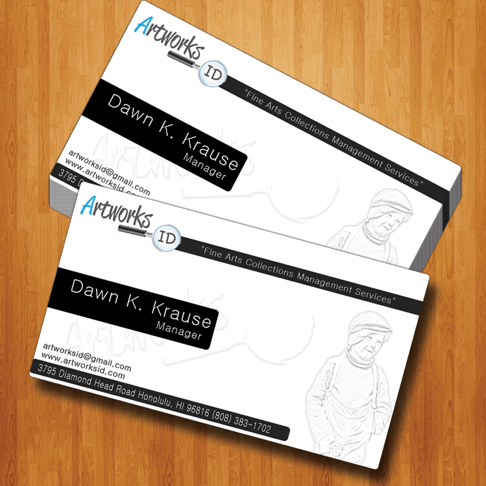 Diseño de Tarjeta de Presentación por razamustafaa para Artworks ID, LLC | Diseño #6233494