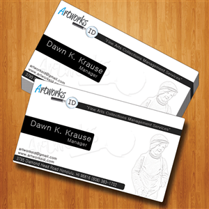 Business Card Design by razamustafaa for Artworks ID, LLC | Design #6233494