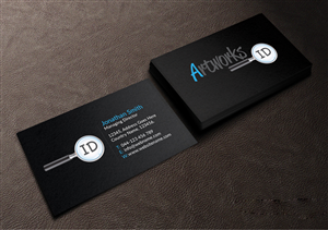 Design de Carte de Visite par Creations Box 2015 pour Artworks ID, LLC | Design : #6204183