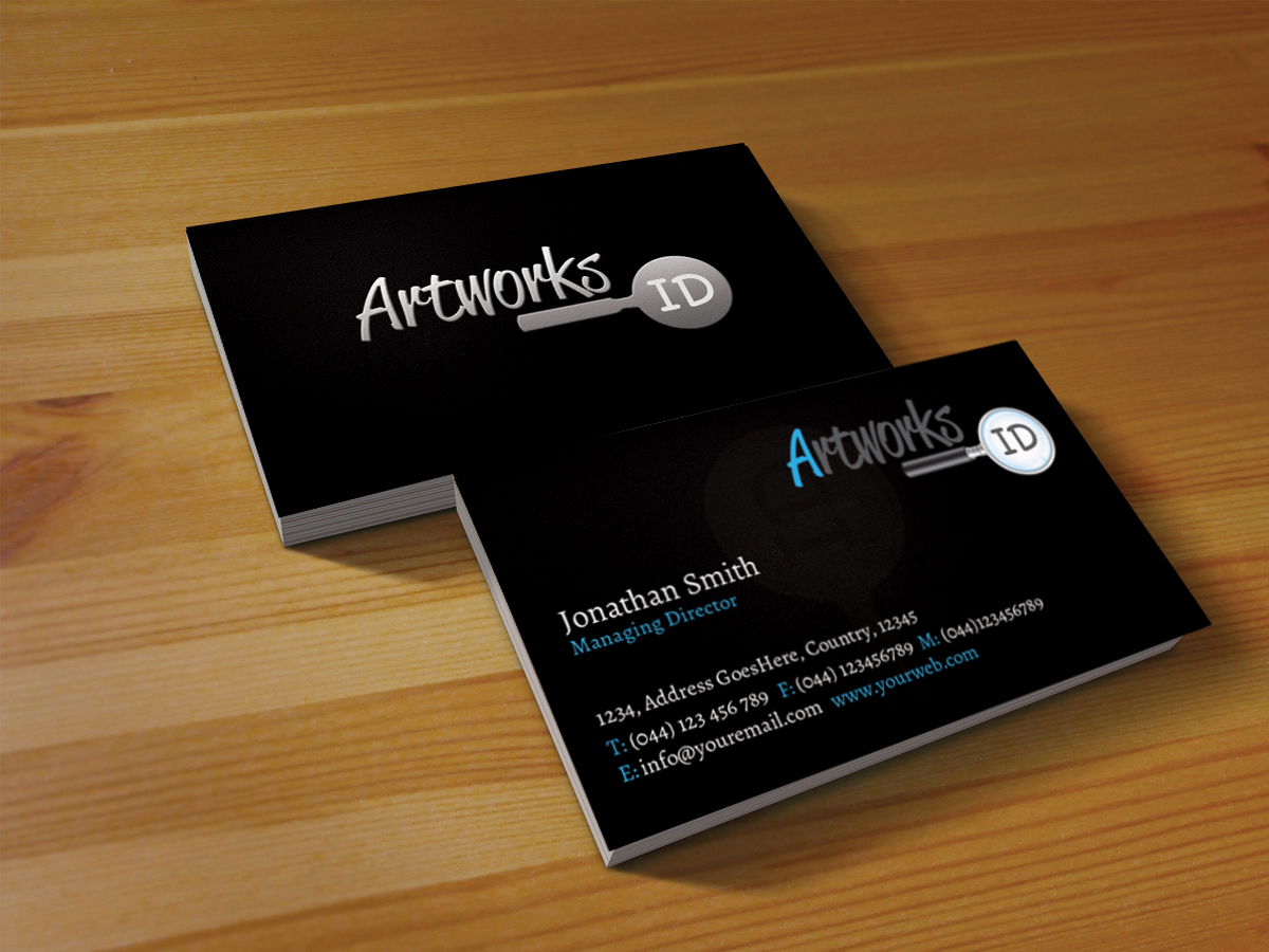 Design de Carte de Visite par Creations Box 2015 pour Artworks ID, LLC | Design #6204187