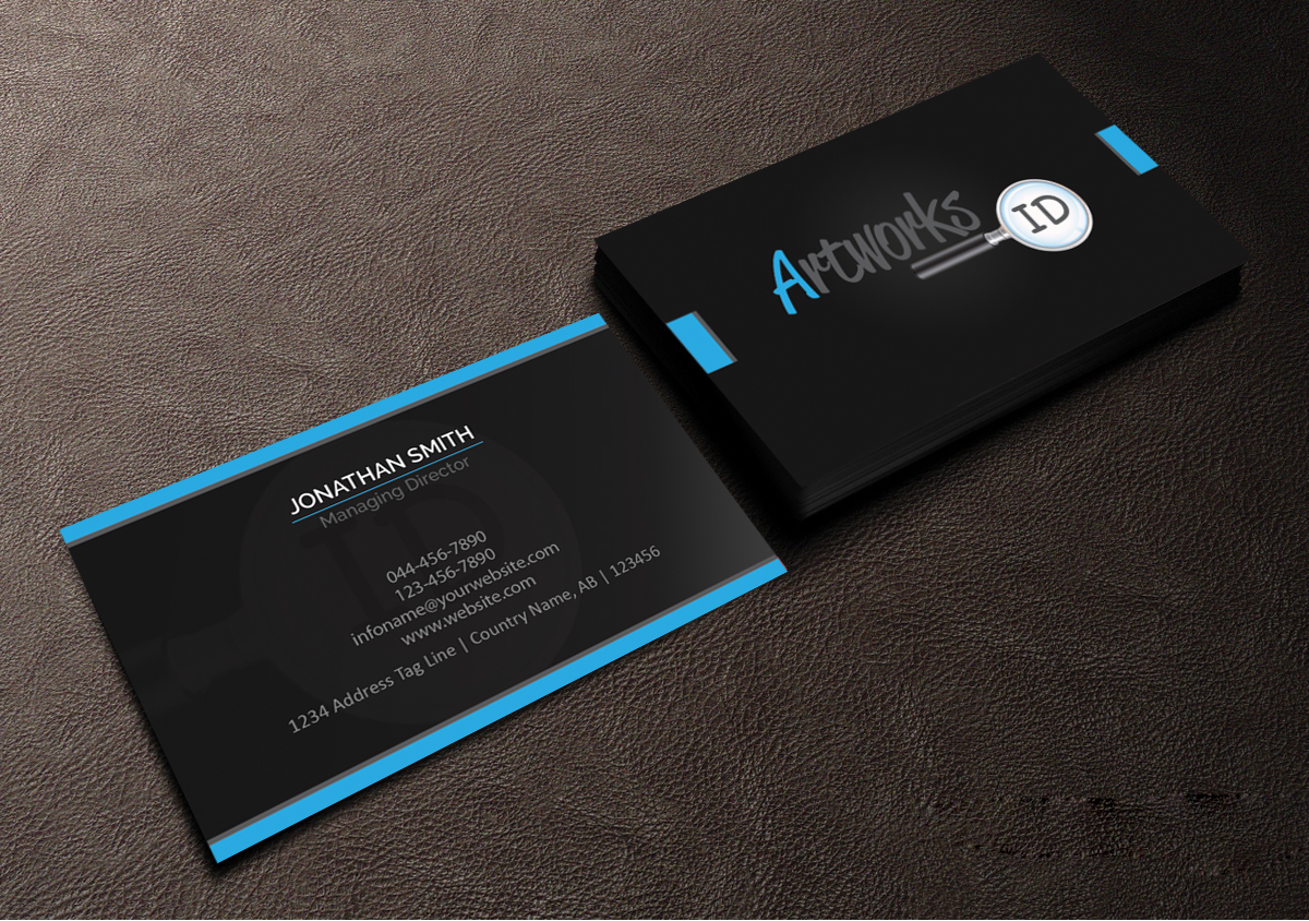 Design de Carte de Visite par Creations Box 2015 pour Artworks ID, LLC | Design #6204197