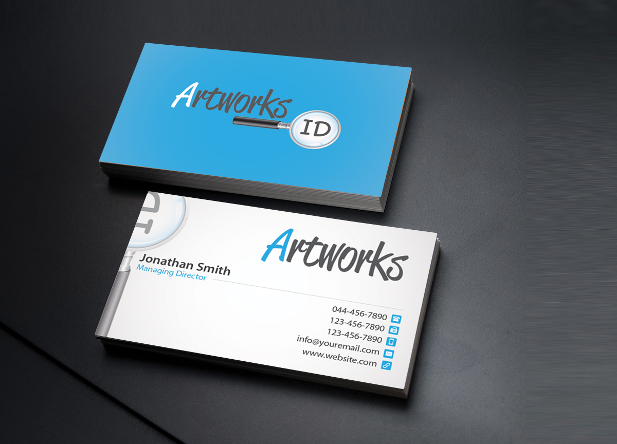Business Card Design by Creations Box 2015 for Artworks ID, LLC | Design #6204201
