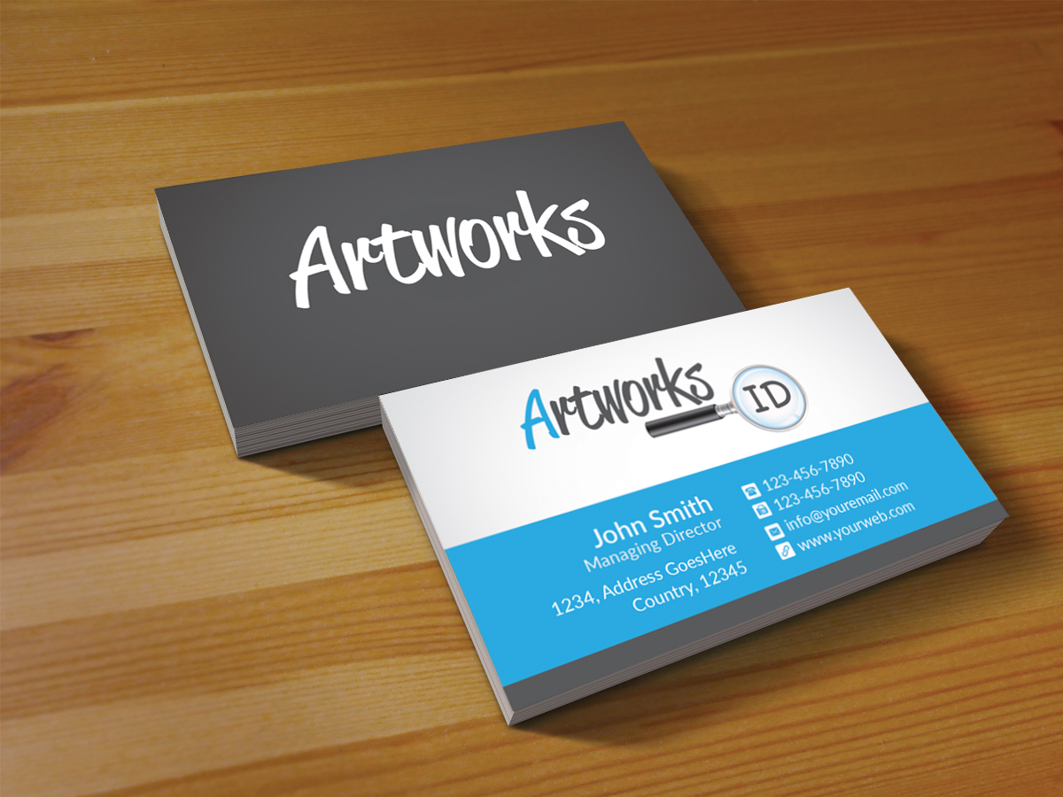 Design de Carte de Visite par Creations Box 2015 pour Artworks ID, LLC | Design #6204204