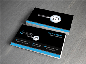 Design de Carte de Visite par Creations Box 2015 pour Artworks ID, LLC | Design : #6204206