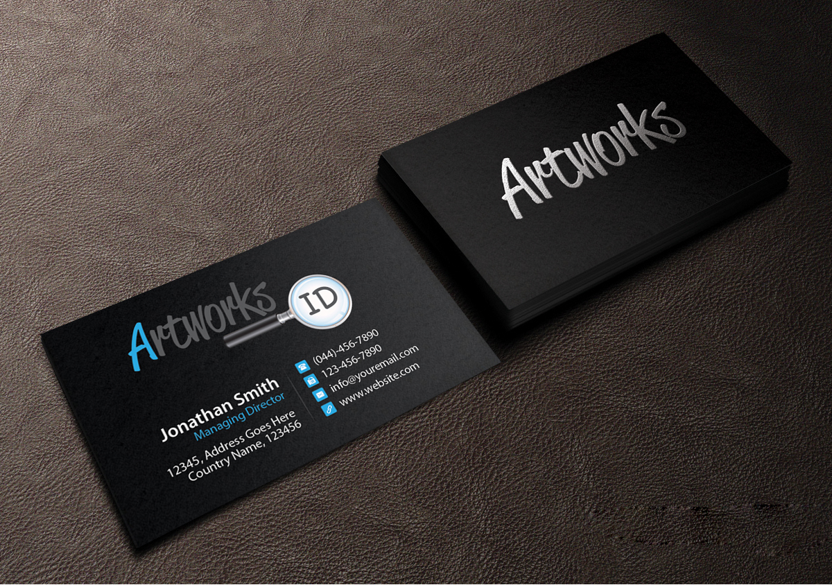 Business Card Design by Creations Box 2015 for Artworks ID, LLC | Design #6204211