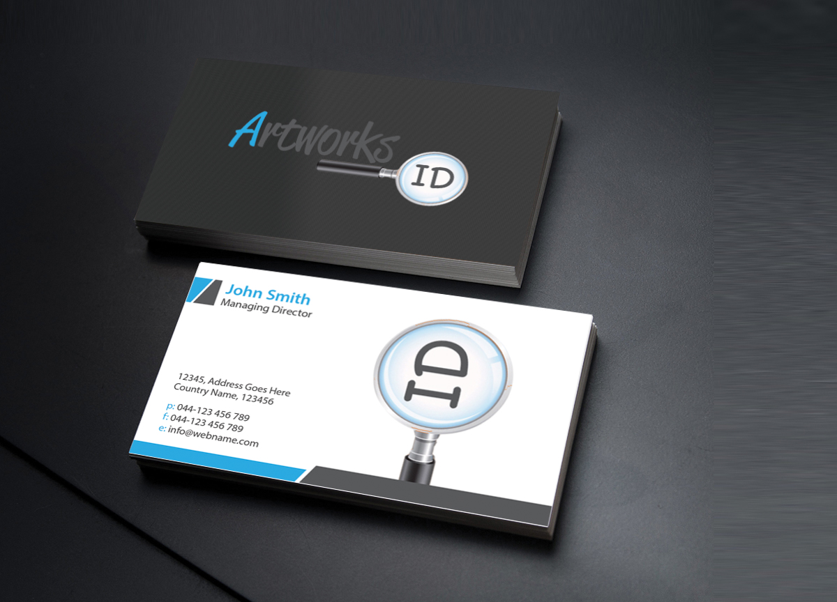 Business Card Design by Creations Box 2015 for Artworks ID, LLC | Design #6204215