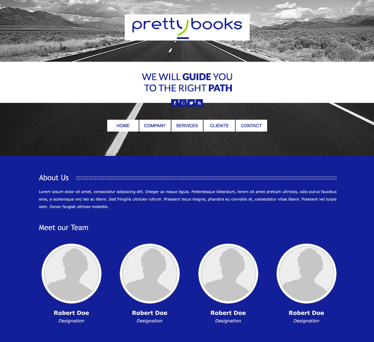 Web Design by Tariq Shamim for Pretty Books | Design #1670808