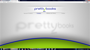 Web-Design von Karadjordje für Pretty Books | Design #1660428