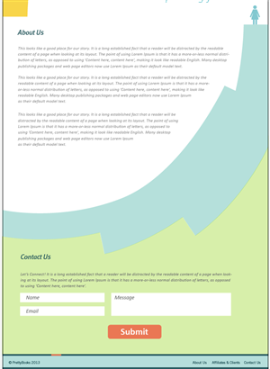 Web-Design von hekinian group für Pretty Books | Design: #1701867