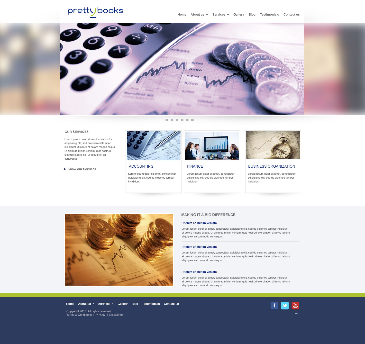 Web-Design von pb für Pretty Books | Design #1661889