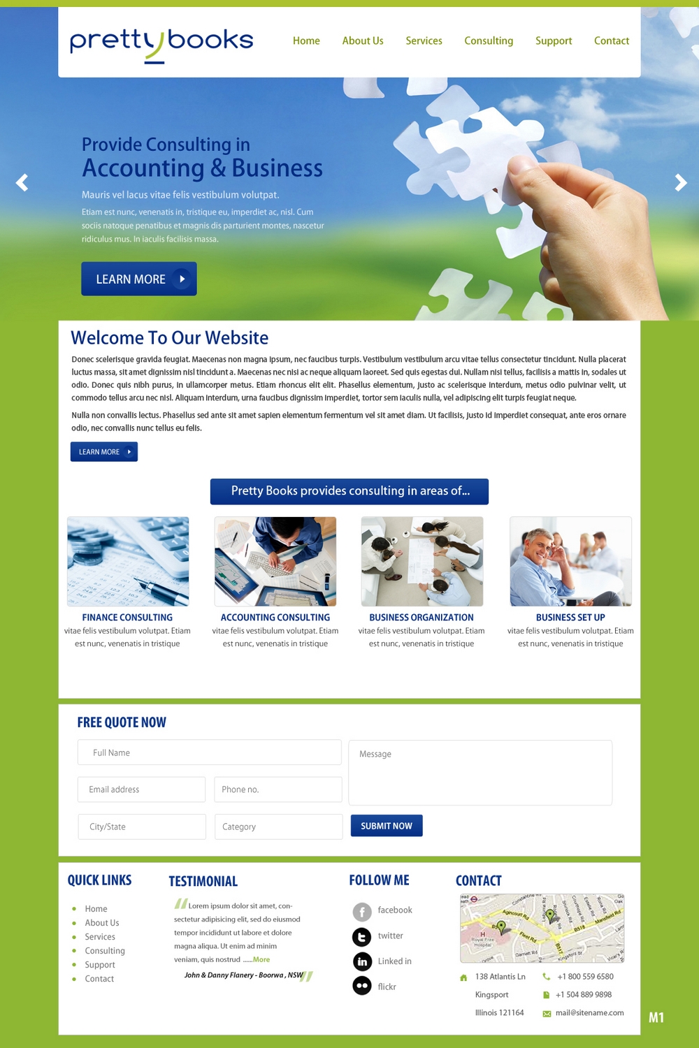 Web Design by pb for Pretty Books | Design #1661969