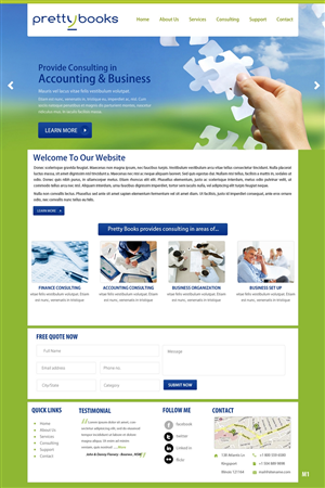 Web-Design von pb für Pretty Books | Design: #1661969