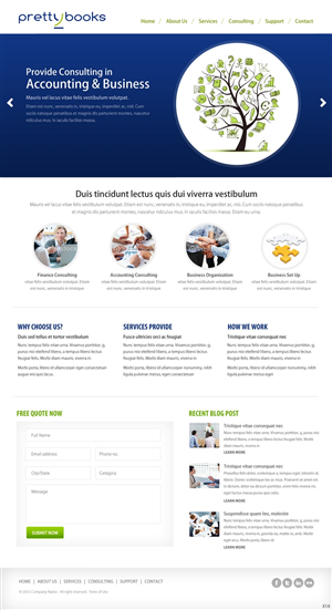Web-Design von pb für Pretty Books | Design: #1661980