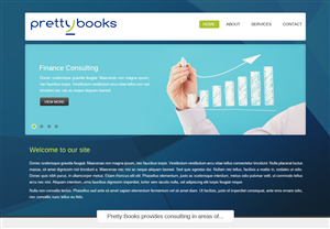 Web-Design von pb für Pretty Books | Design: #1661985