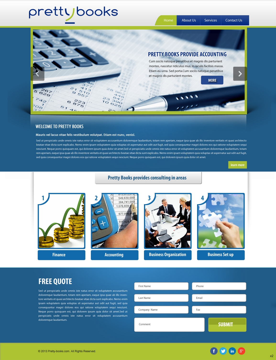 Web Design par pb pour Pretty Books | Design #1667729