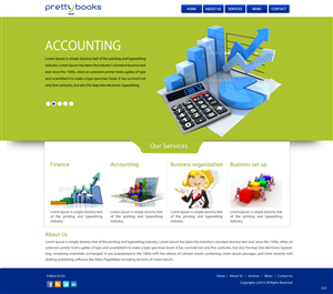 Web-Design von pb für Pretty Books | Design: #1667731