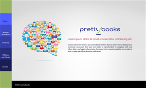 Web-Design von MD für Pretty Books | Design: #1689808