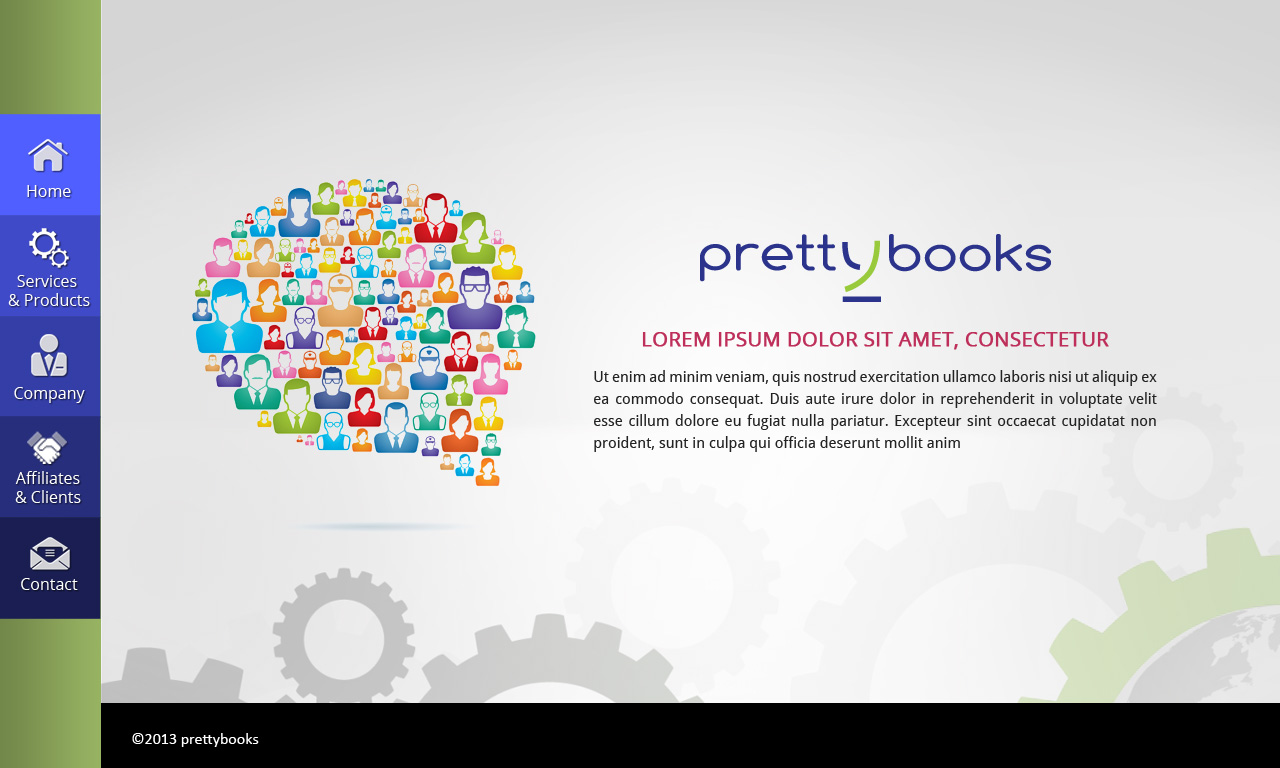 Web Design by MD for Pretty Books | Design #1699505
