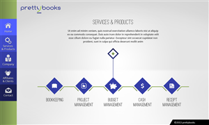 Web-Design von MD für Pretty Books | Design: #1709289