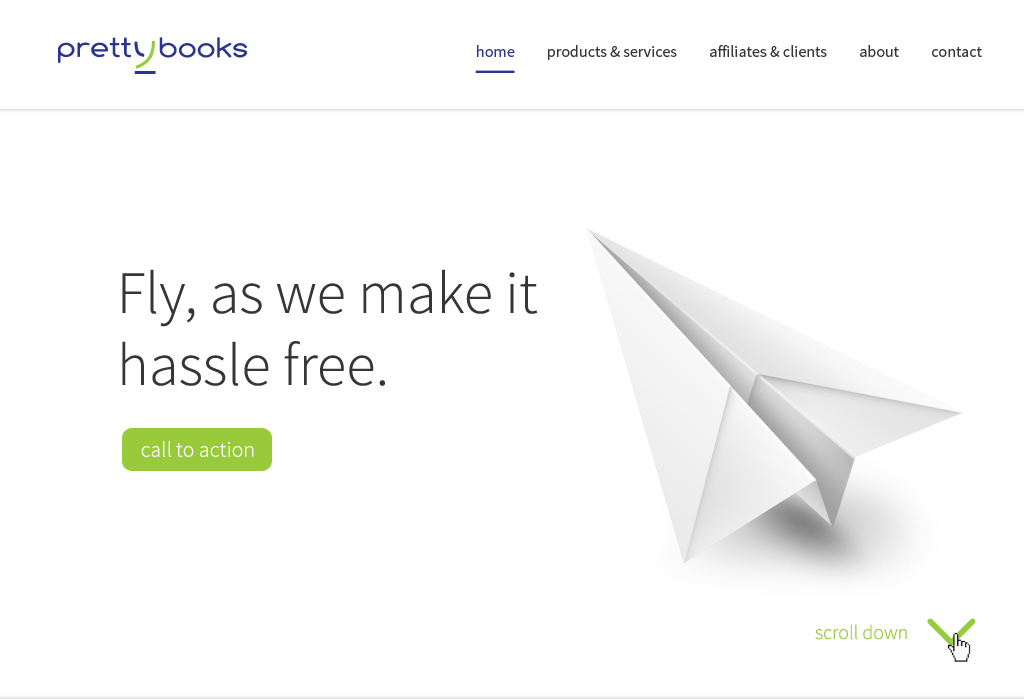 Web-Design von ZHIDesign für Pretty Books | Design #1682242