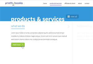 Web-Design von ZHIDesign für Pretty Books | Design: #1682248