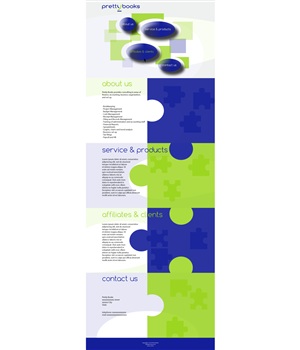Web-Design von Dzains für Pretty Books | Design: #1664640