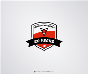 Obsessive Efficiency , 20 or 20 Years ,  ( Runtime OR RTDA ) | Logo Design by Restless