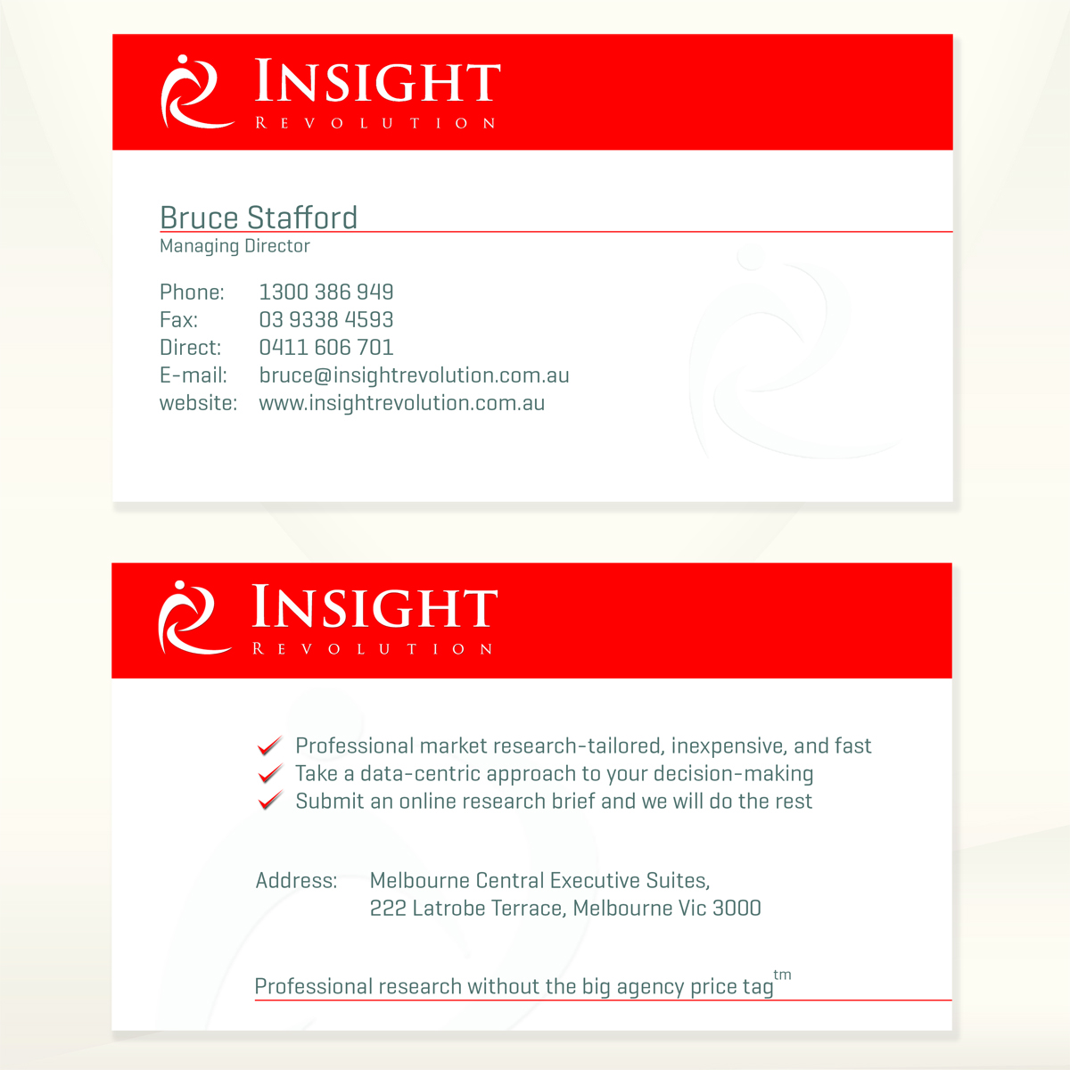 Business Card Design by LJŽ for this project | Design #329667