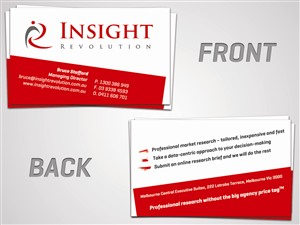 A Maverick Business Card for a Maverick Company!
