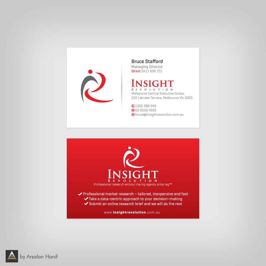Business Card Design by DesignsTRIBE for this project | Design #327006