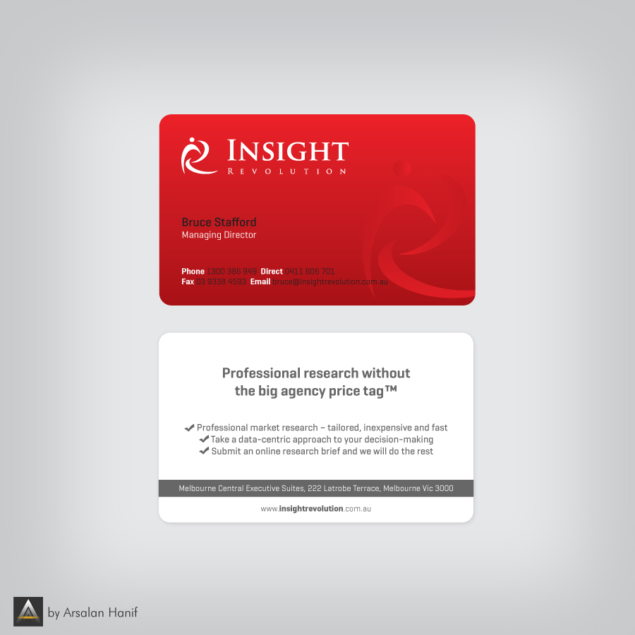 Business Card Design by DesignsTRIBE for this project | Design #329942