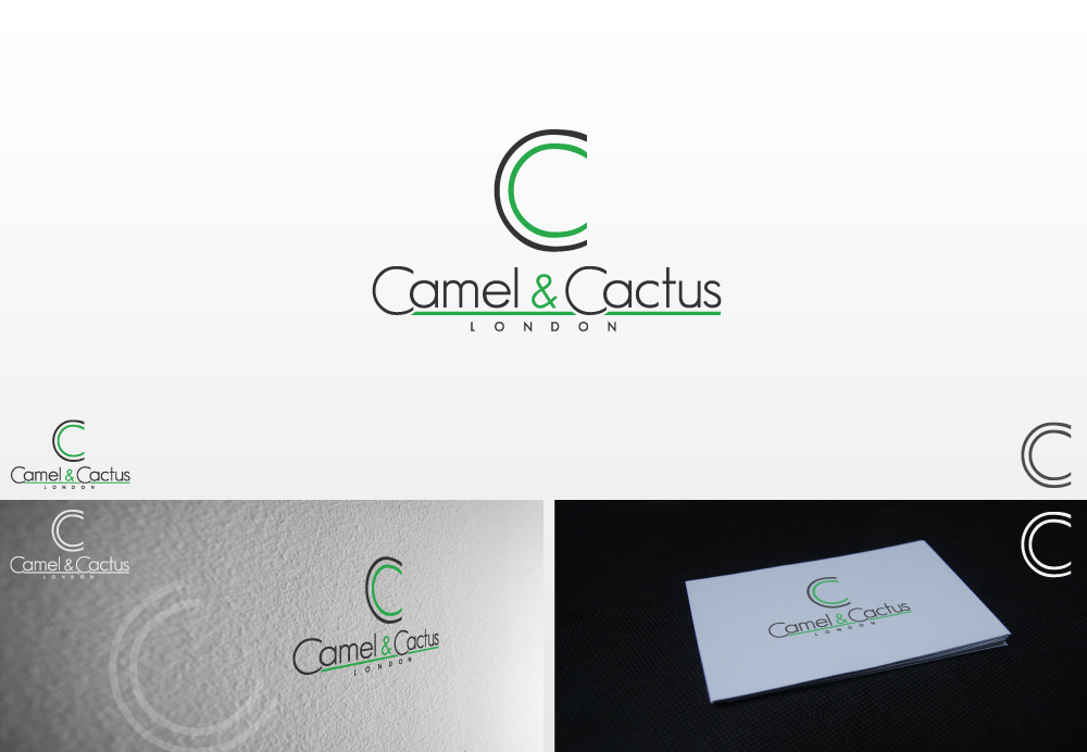 Logo Design by keis604 for Camel&Cactus | Design #1677765