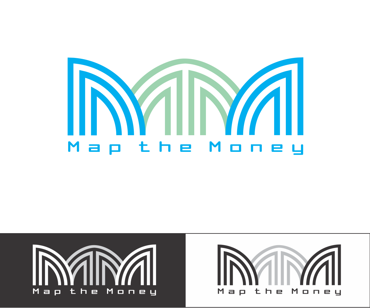 Modern Bold Finance Logo Design For We Would Like The Words Map