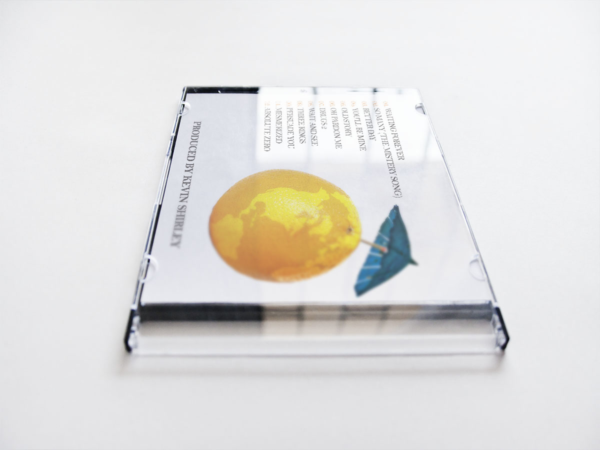 CD Cover Design by tswagg for Cool Hand Luke | Design #1659578