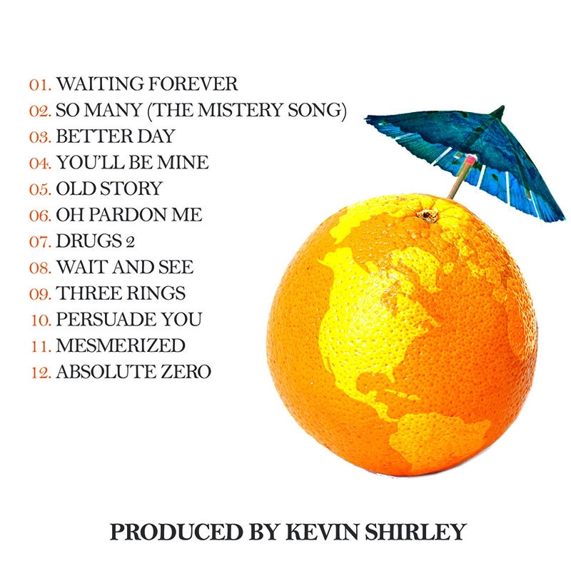 CD-Cover-Design von tswagg für Cool Hand Luke | Design #1665428