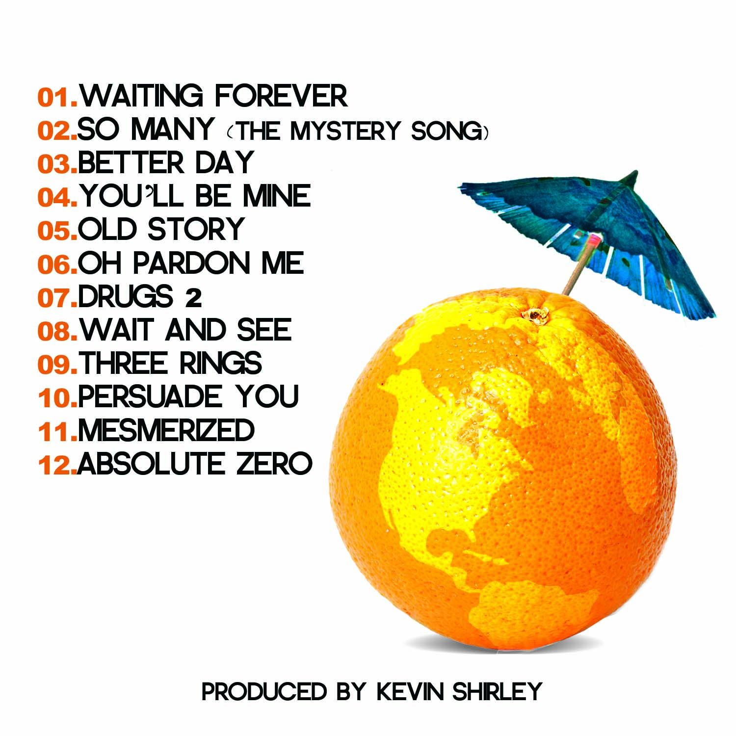 CD Cover Design by tswagg for Cool Hand Luke | Design #1669608