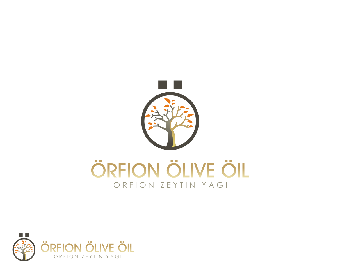 Logo Design by Arham Hidayat for Orfion Olive Oil | Design #6224085