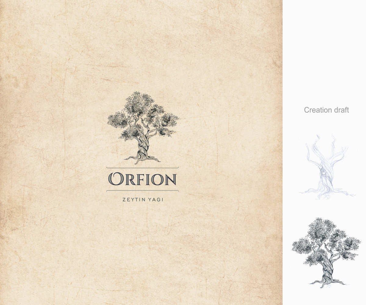 Logo Design by esmmero for Orfion Olive Oil | Design #6231155