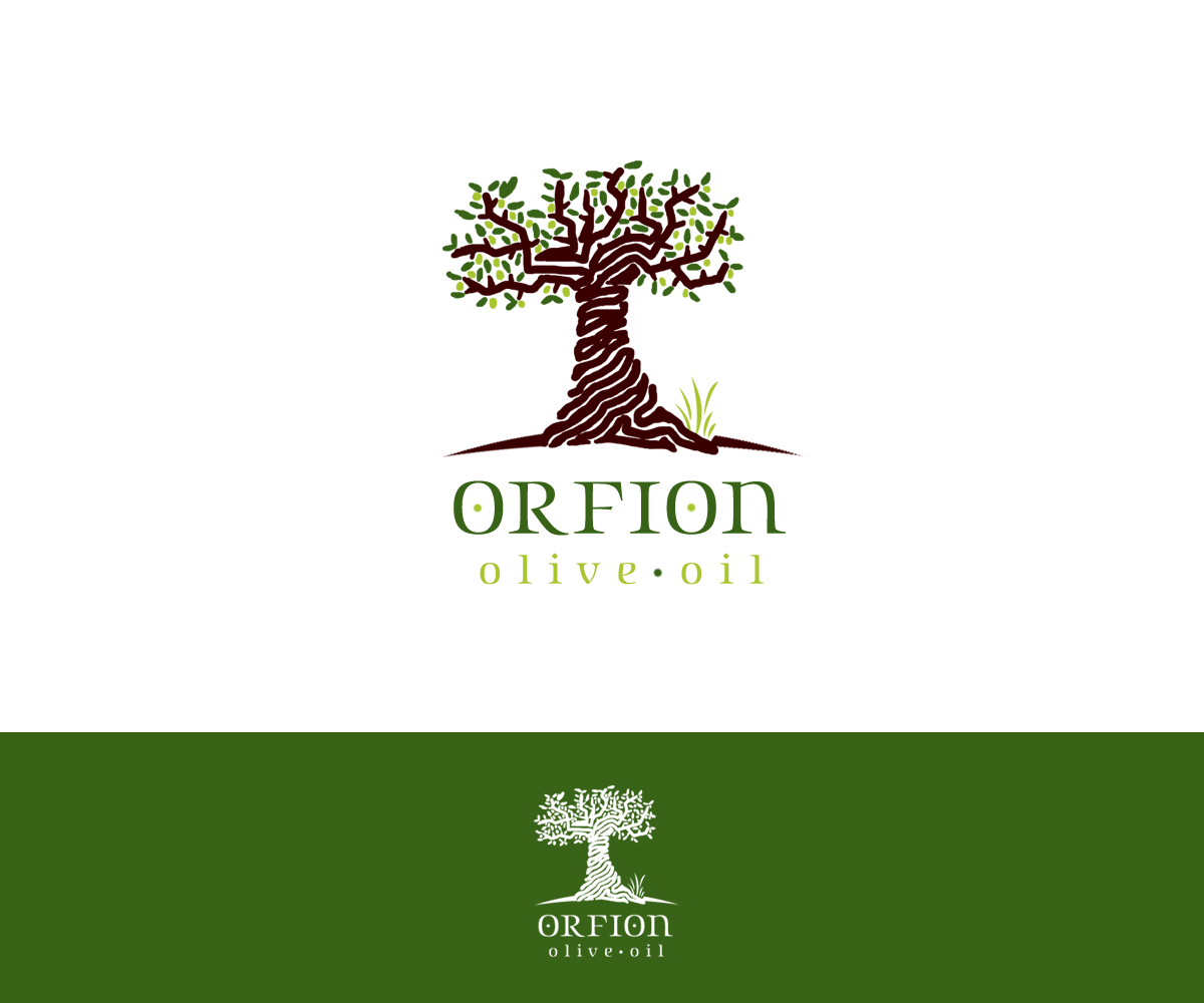 Logo Design by rugbyjerseys for Orfion Olive Oil | Design #6217015