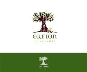 Logo Design by rugbyjerseys for Orfion Olive Oil | Design: #6217015