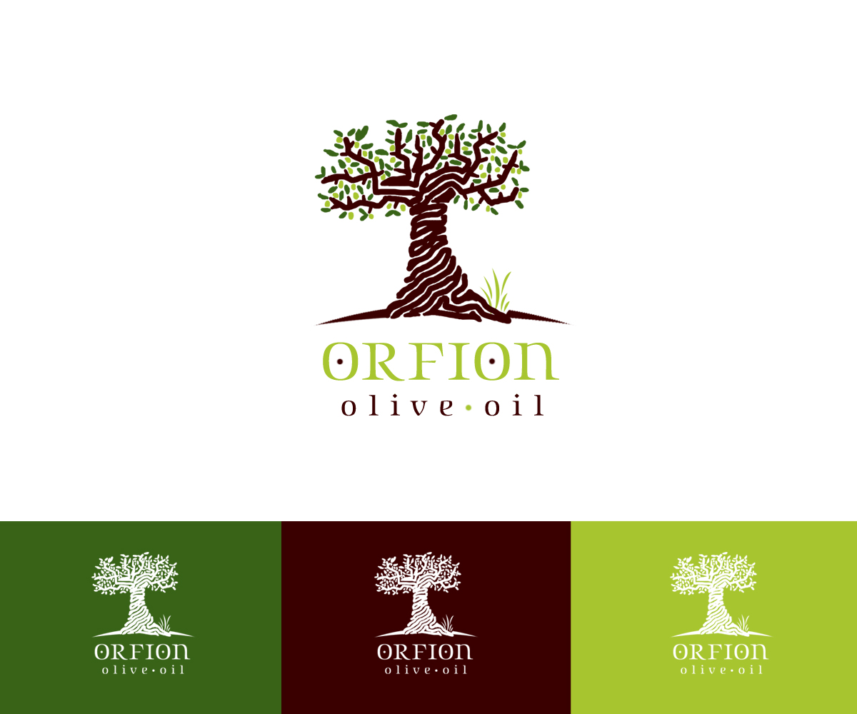Logo Design by rugbyjerseys for Orfion Olive Oil | Design #6217087