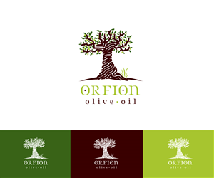 Logo Design by rugbyjerseys for Orfion Olive Oil | Design: #6217087