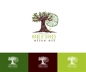 Logo Design by rugbyjerseys for Orfion Olive Oil | Design #6220430