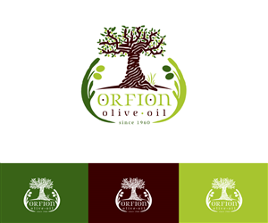 Logo Design by rugbyjerseys for Orfion Olive Oil | Design: #6226227
