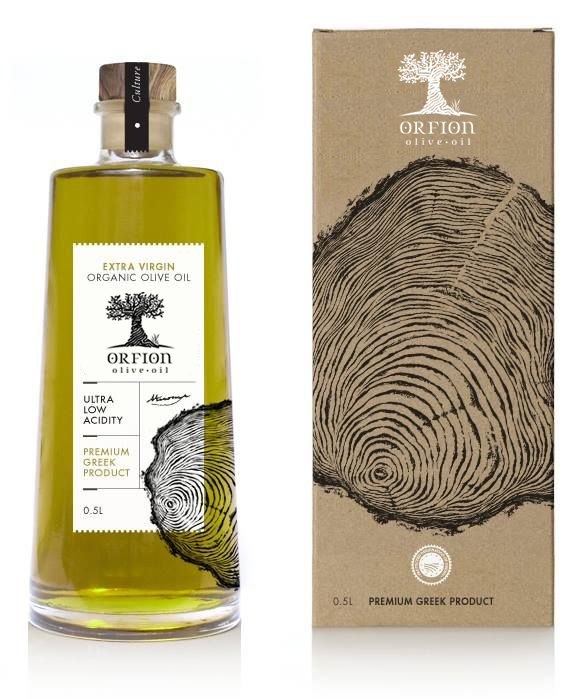 Logo Design by rugbyjerseys for Orfion Olive Oil | Design #6228315